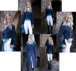 Customised Victoria Tailcoat (Inter-changeable Tails)