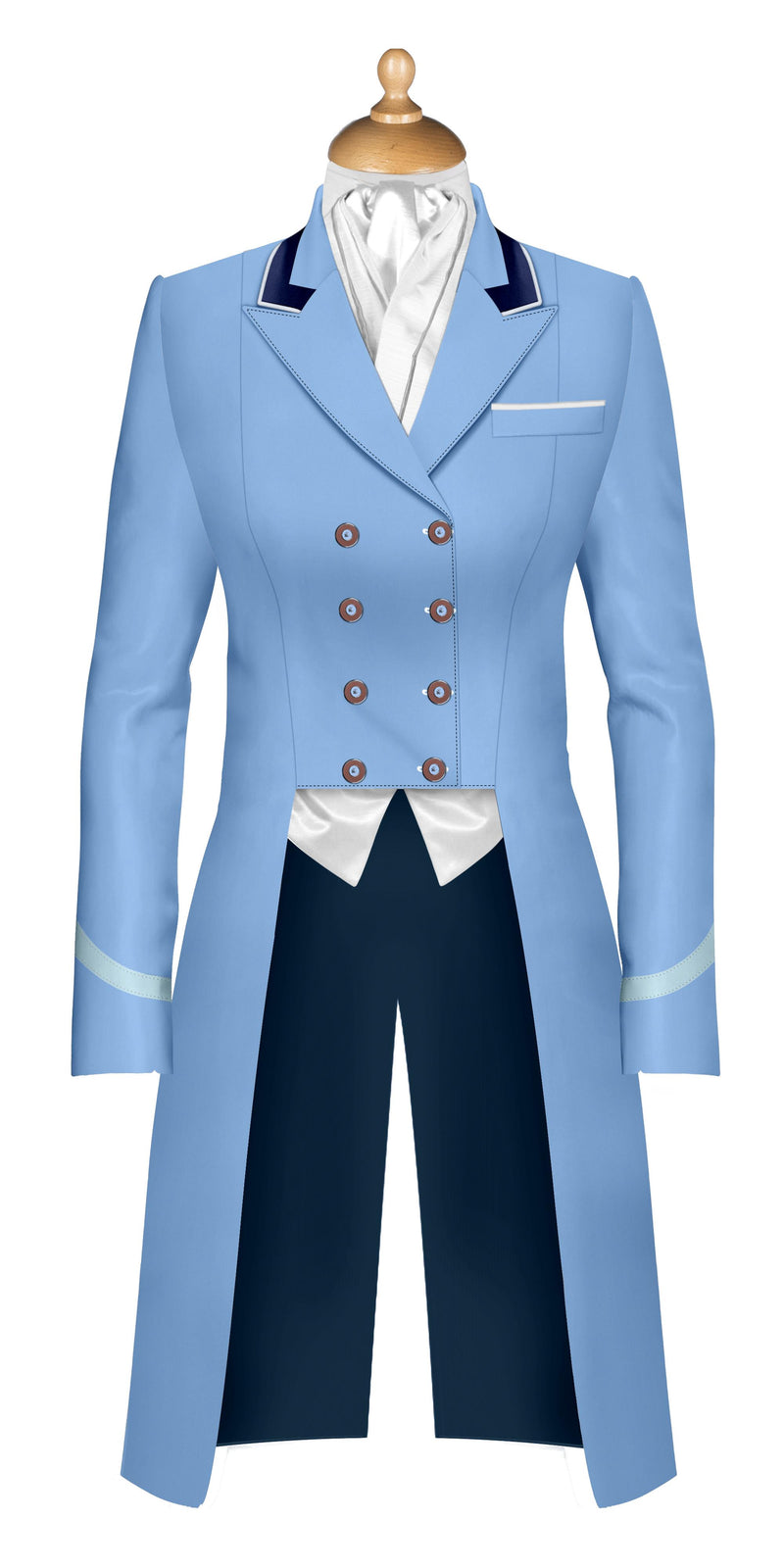 Customise your Ladies Isabell Dressage Tailcoat Deposit