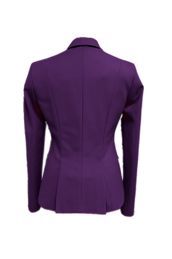 Ladies Charlotte Short Jacket, Purple