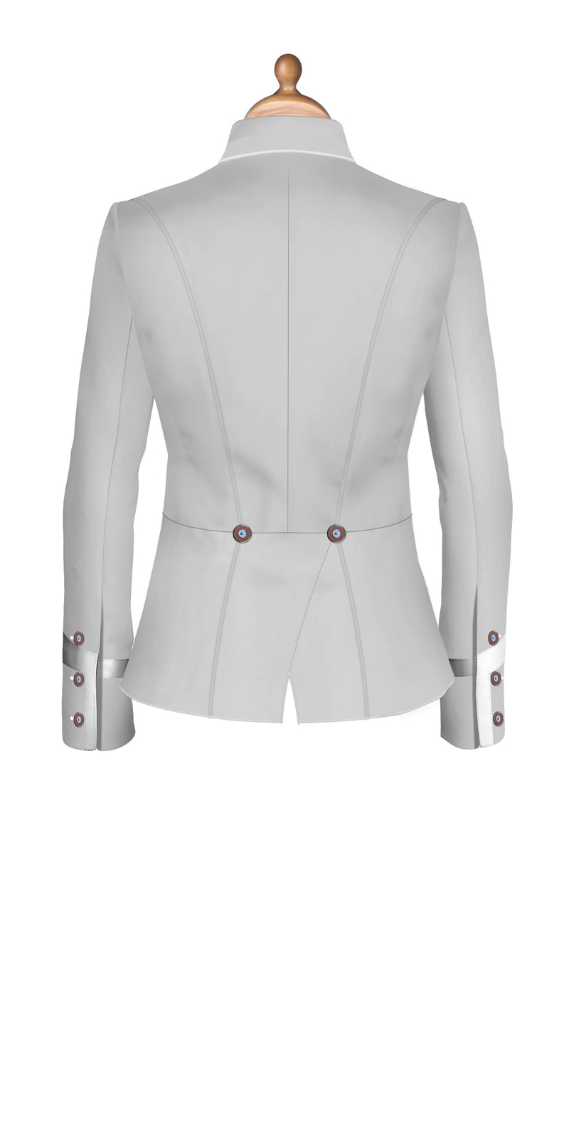 Customise your Ladies Catherine short Tailcoat Deposit