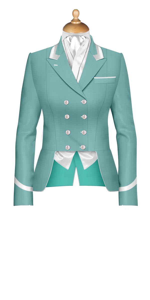 Customise your Ladies Catherine short Tailcoat Deposit