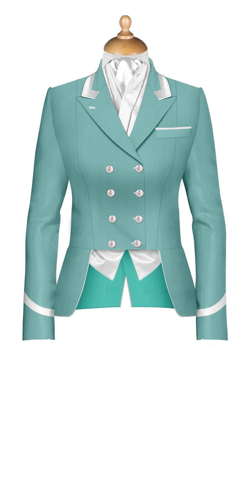 Customise your Ladies Catherine short Tailcoat Deposit
