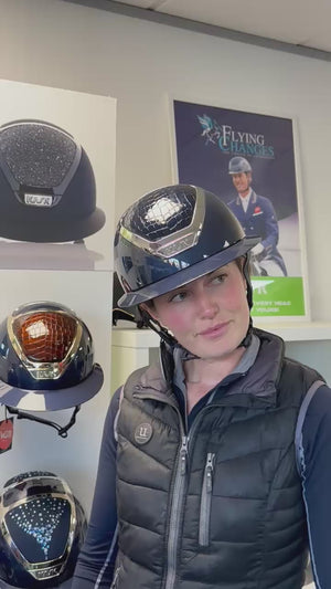 Kask Navy Dogma with Navy leather