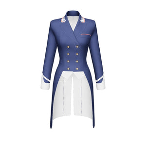 Isabell Equestrian Tailcoat