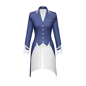 Sophie Equestrian Tailcoat