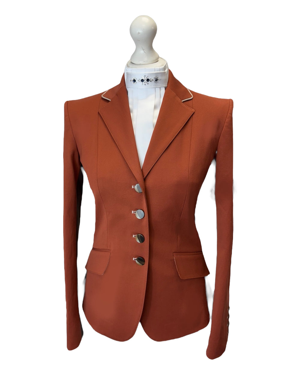 Charlotte  'Illusion' Design - Rust
