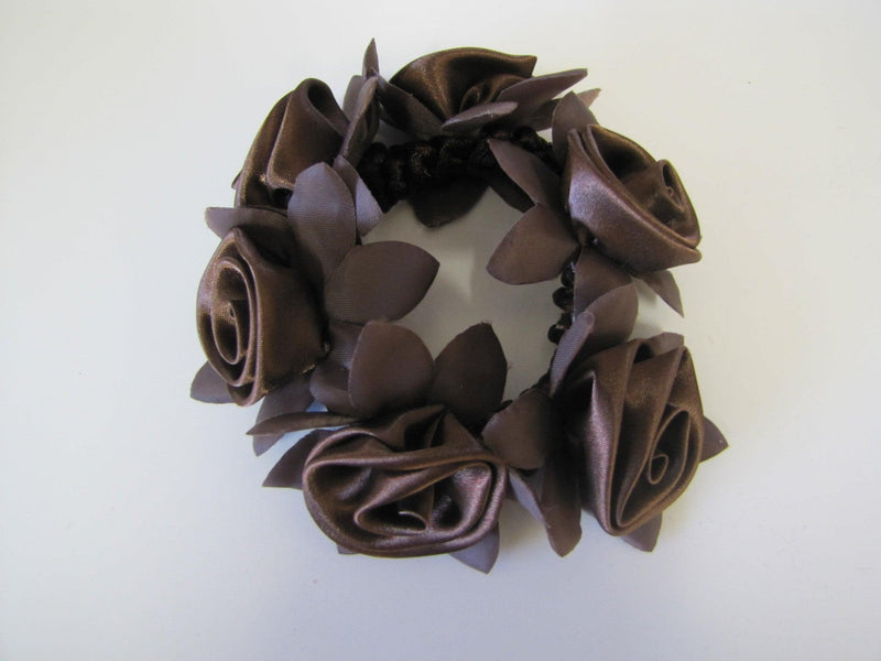 Rose Scrunchies