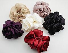 Deluxe Satin Scrunchie