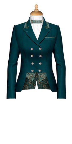 Customise your Ladies Catherine short Tailcoat Deposit