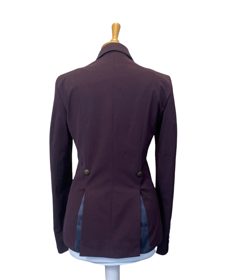 Ladies Charlotte Short Jacket Bordeaux, UK Size 12 SPL