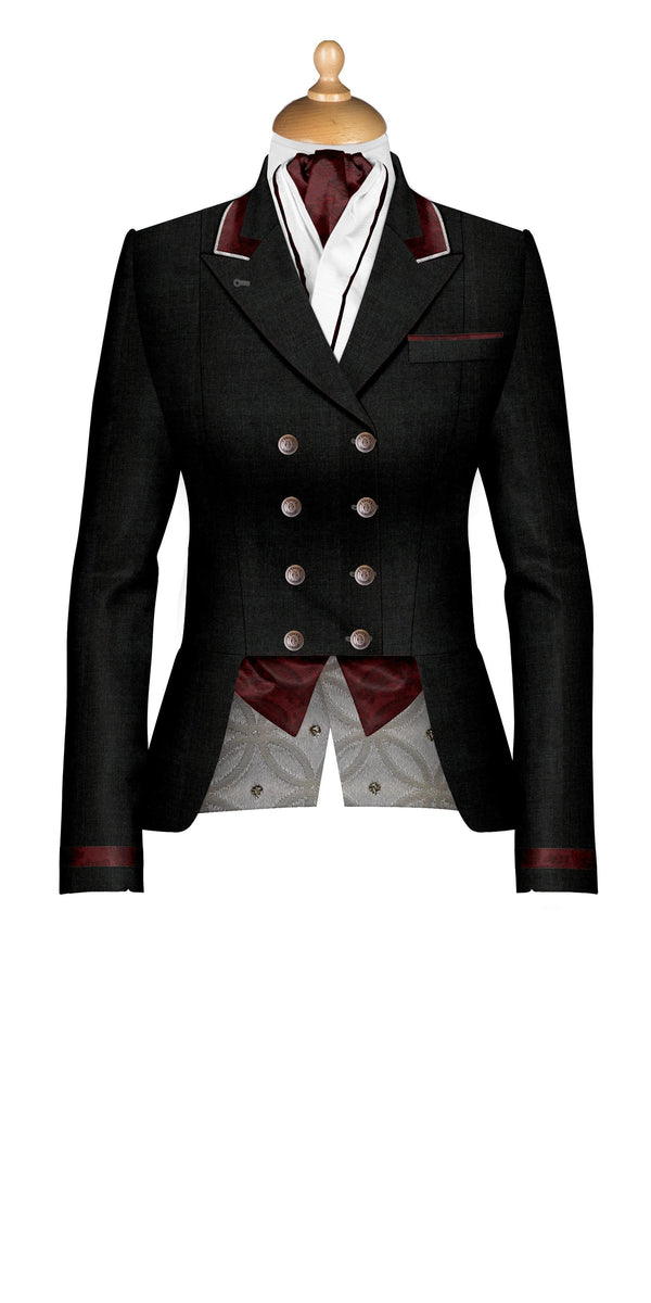 Customise your Ladies Catherine short Tailcoat