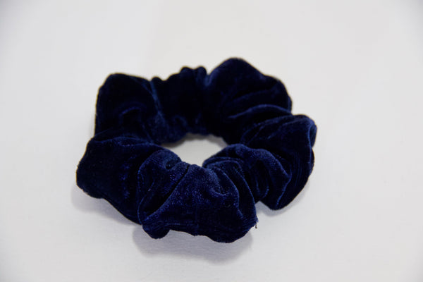 Plain Velvet Scrunchies