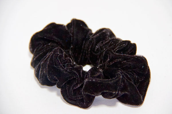 Plain Velvet Scrunchies