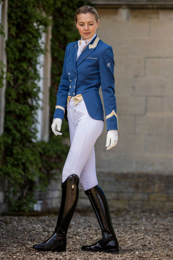 Customise your Ladies Catherine short Tailcoat £675.00 deposit £150.00 - Flying Changes