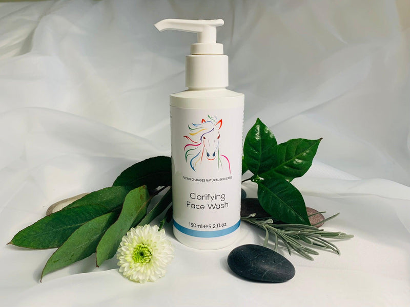 Flying Changes | Clarifying Face Wash | Our clarifying face wash revitalises the skin by functioning as both a cleanser and face wash.