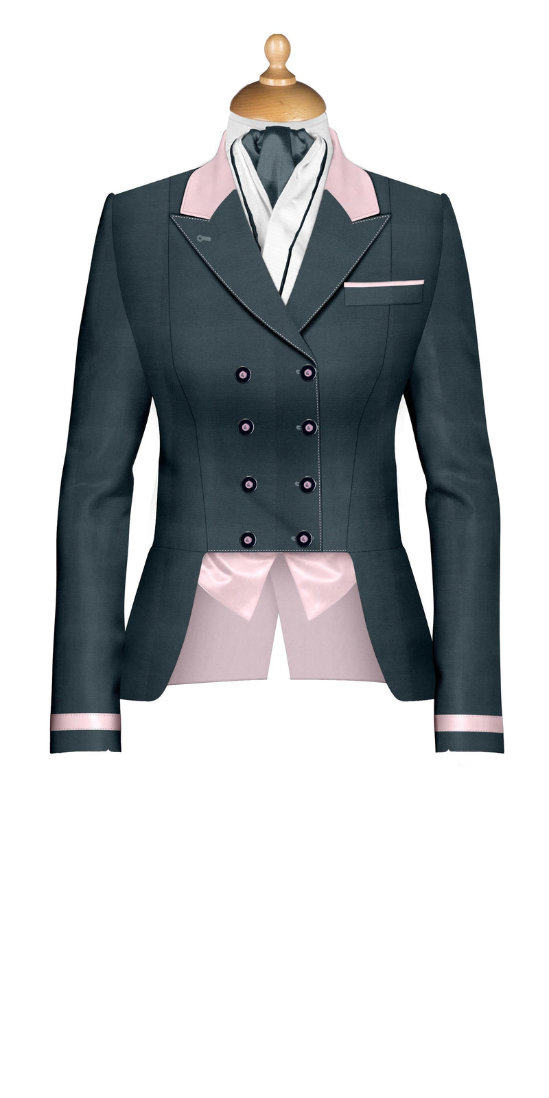 Customise your Ladies Catherine short Tailcoat