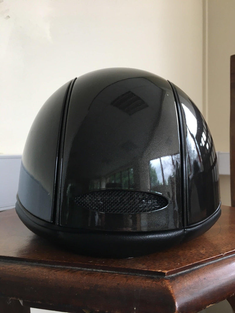 Ex-Display Gatehouse Conquest MKII Riding Hat - Metallic Black - Available in size 61cm and 63cm