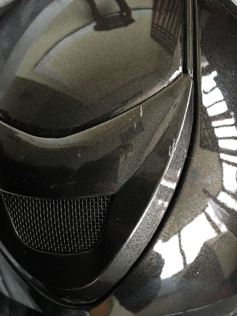 Ex-Display Gatehouse Conquest MKII Riding Hat - Metallic Black - Available in size 61cm and 63cm