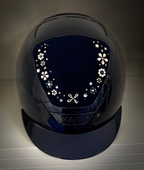 Kask Hat, with Swarovski Crystal Embellishments