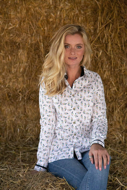 Elizabeth Hall Shirt - Barbara