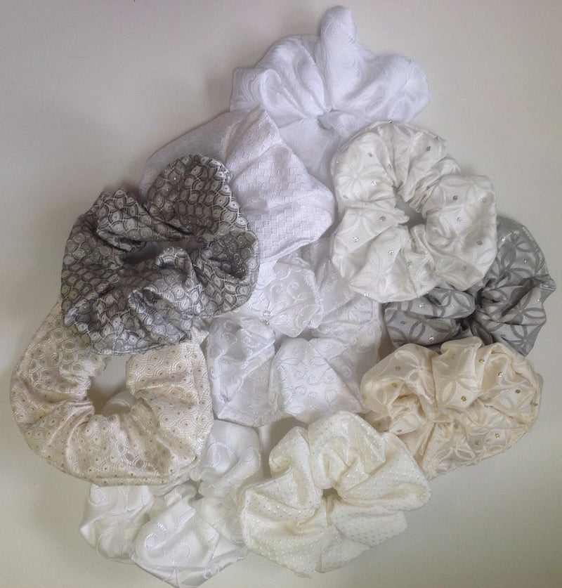 Brocade Scrunchies.
