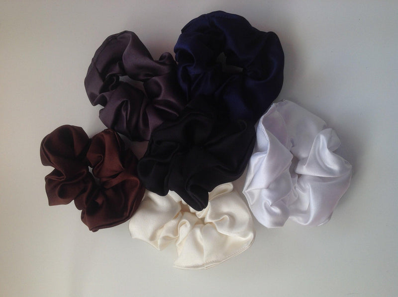 Duchess Satin Scrunchies