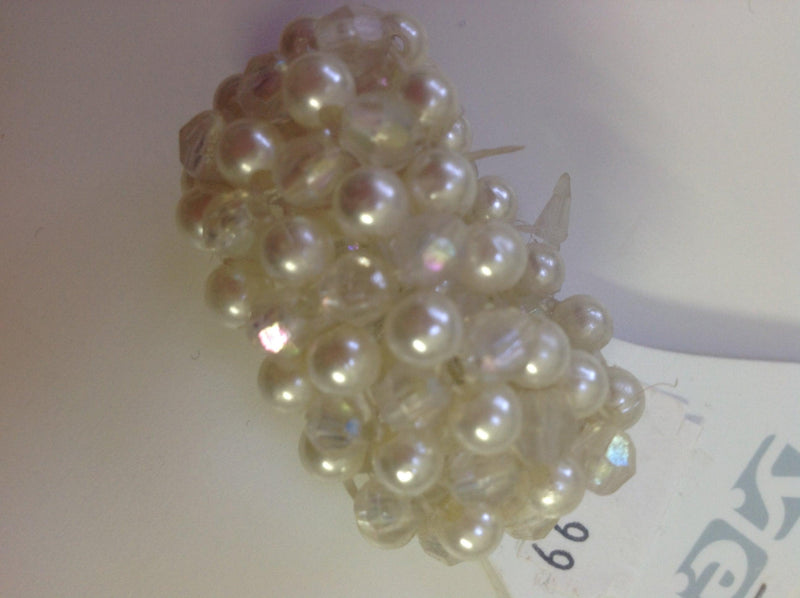 Pearl Beaded Hair Ties and Clips