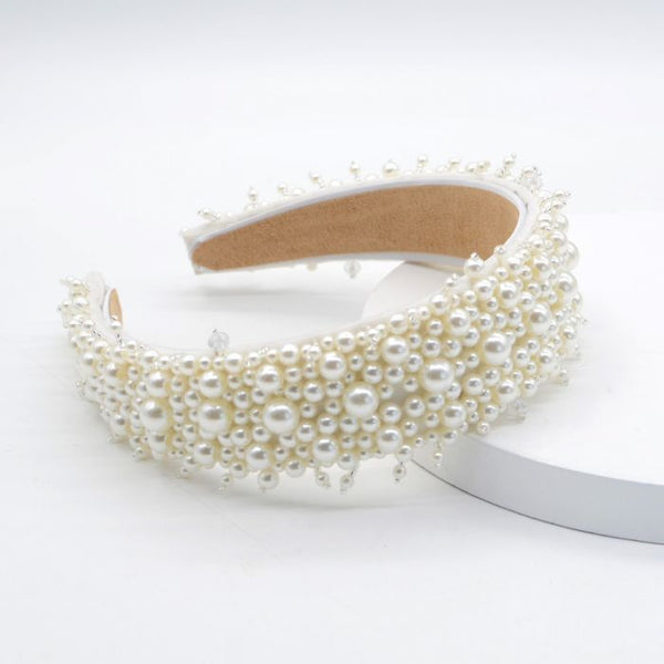 Pearl Headband - Ivory