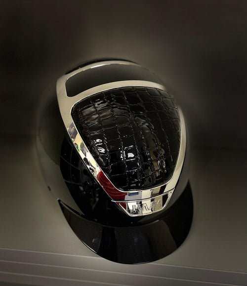 Kask Dogma Black Helmet, Black Leather