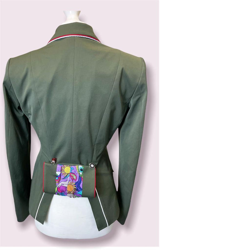 Designed by Joe Stockdale Ladies Jacket £545.00 Deposit £200.00