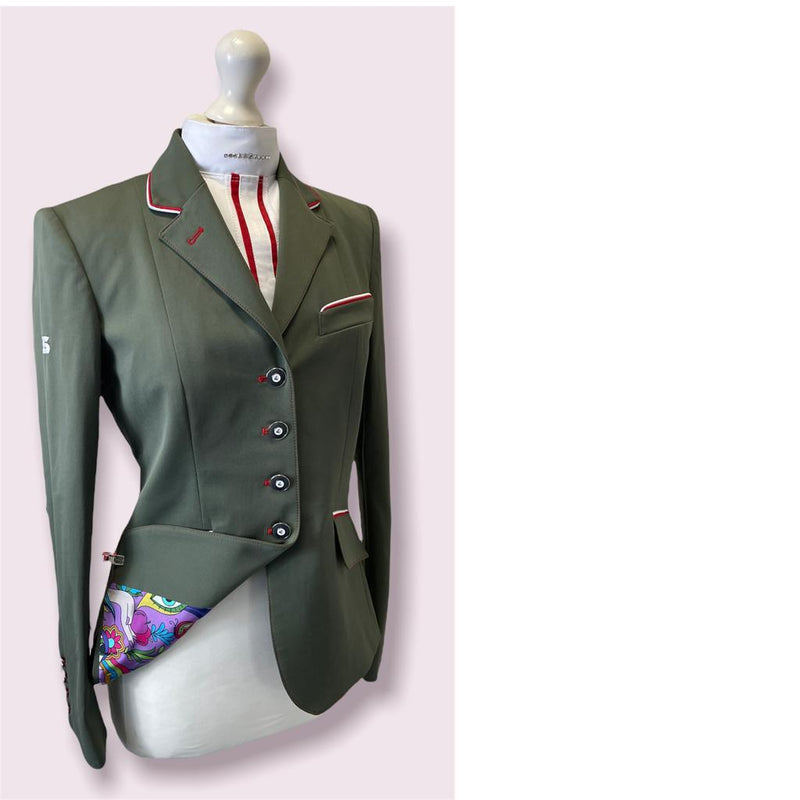 Designed by Joe Stockdale Ladies Jacket