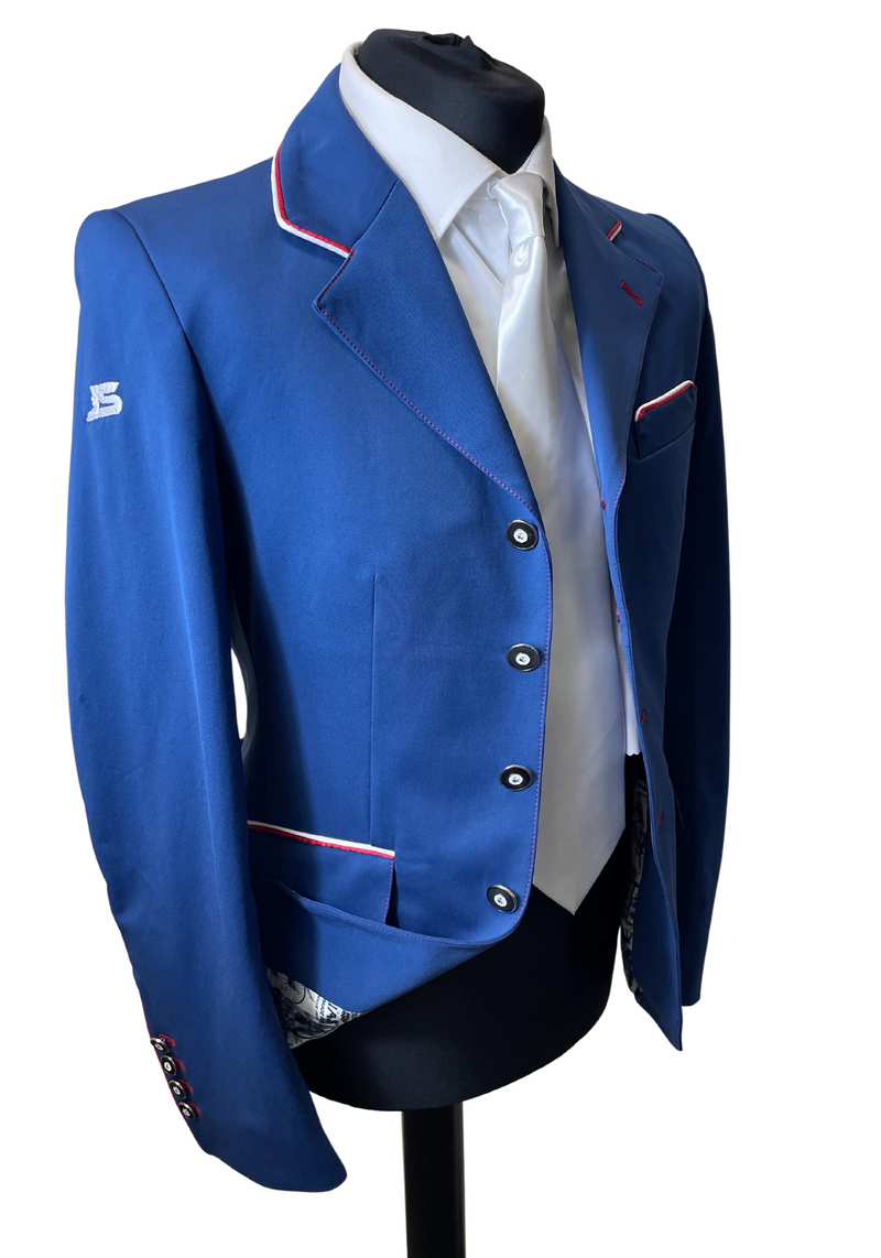 Designed by Joe Stockdale  Men's Jacket £545.00 Deposit £200.00