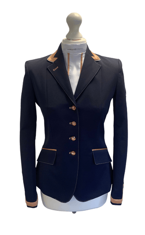 Charlotte Navy Rose Gold