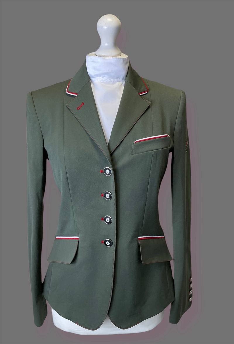 Designed by Joe Stockdale Ladies Jacket £545.00 Deposit £200.00