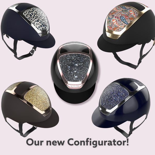 Kask Helmet Deposit - Choose Design with Our Configurator