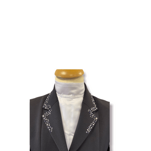 SALE - Ladies Charlotte Short Jacket with Crystal Lapels