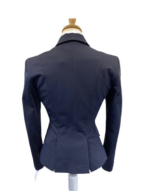 SALE - Ladies Charlotte Short Jacket with Crystal Lapels