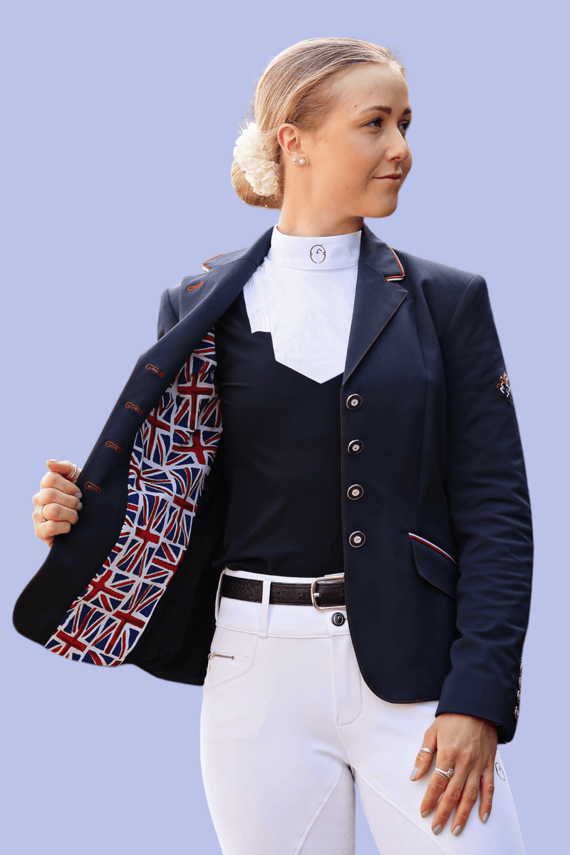 Designed by Joe Stockdale Ladies Jacket