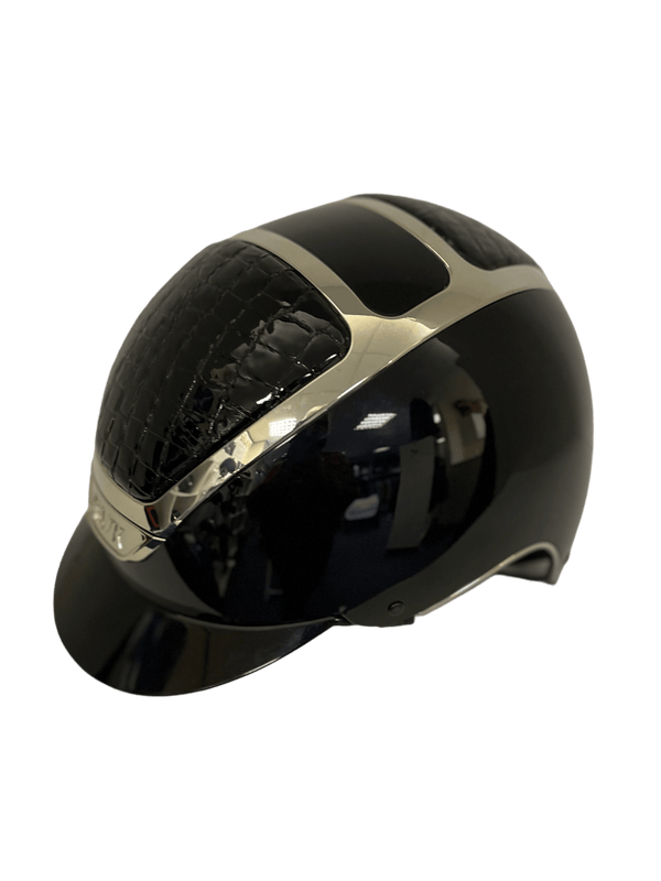 Kask Dogma Black Helmet, Black Leather