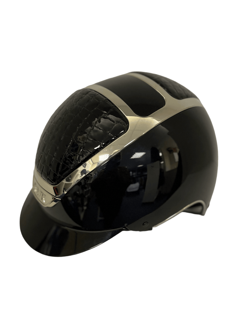 Kask Helmet, Black Leather