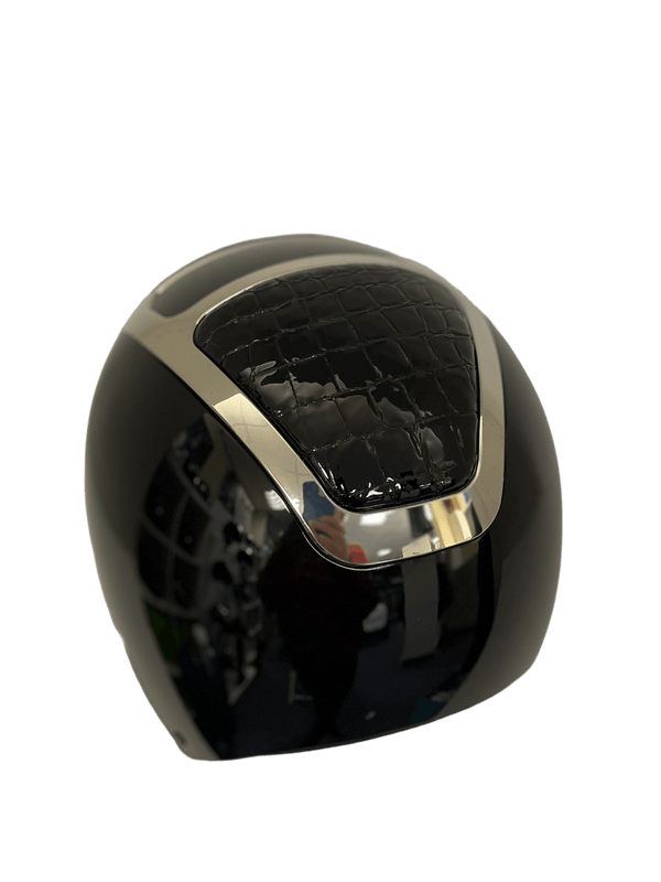 Kask Dogma Black Helmet, Black Leather