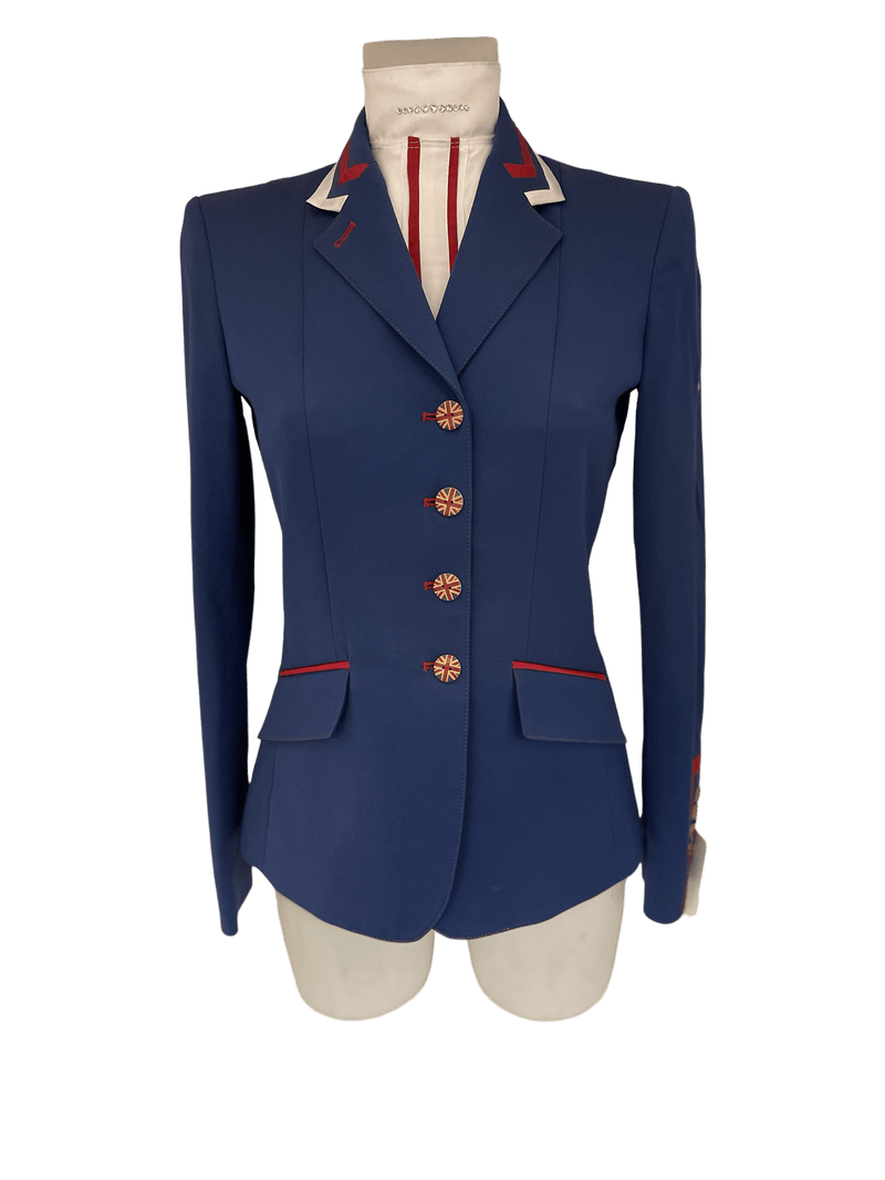 Royal blue short jacket deals