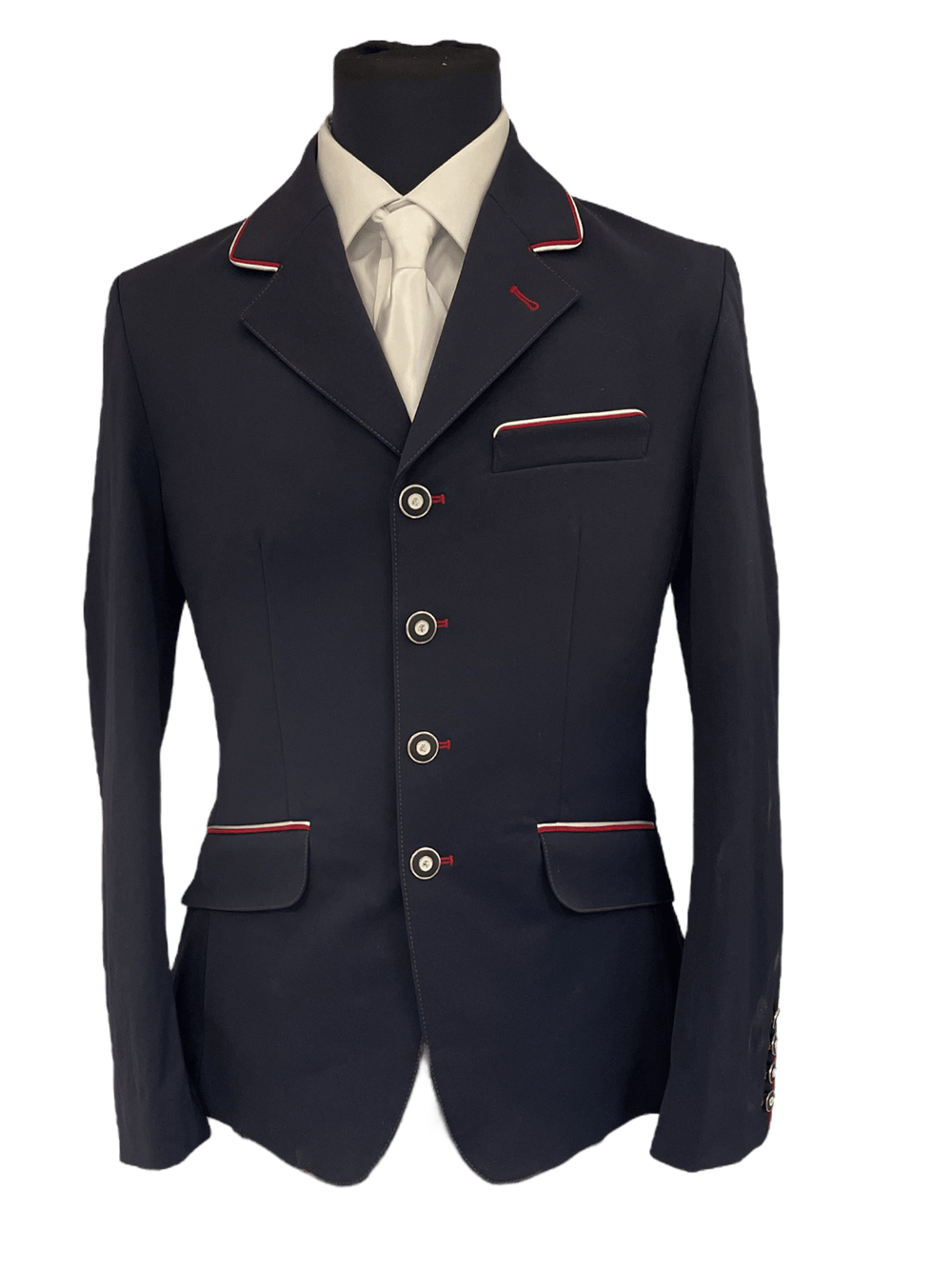 Designed by Joe Stockdale  Men's Jacket Navy - RTW