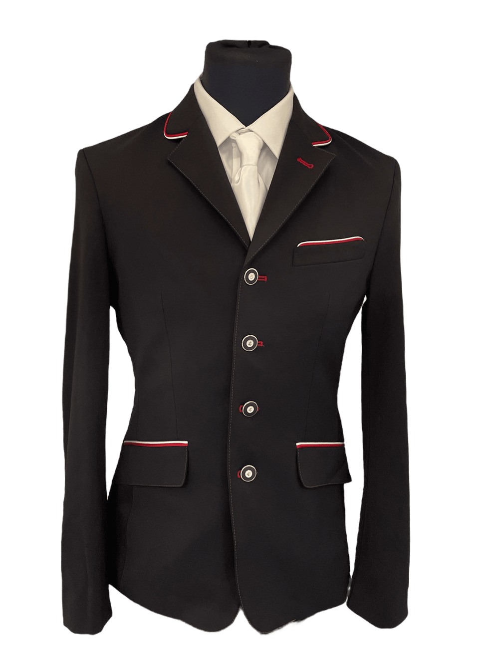Designed by Joe Stockdale  Men's Jacket , Black - RTW