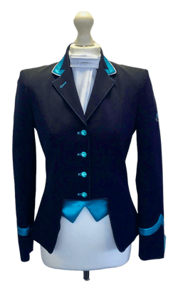 Turquoise 2025 jacket ladies