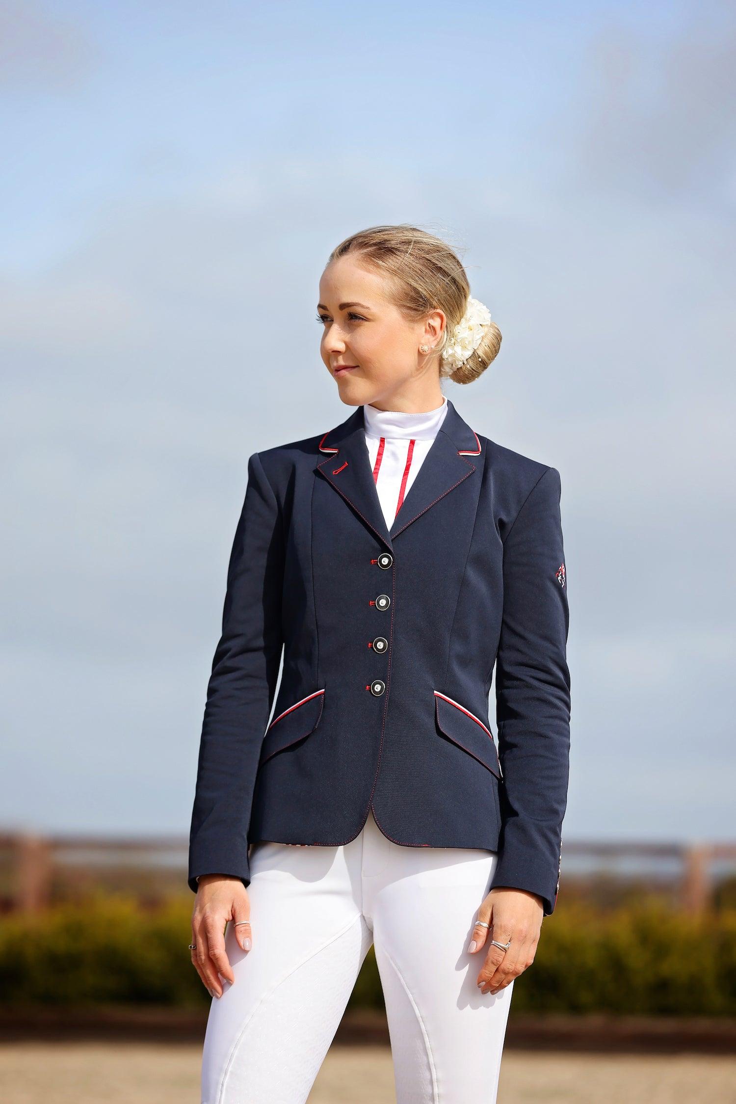 Designed by Joe Stockdale Ladies Jacket