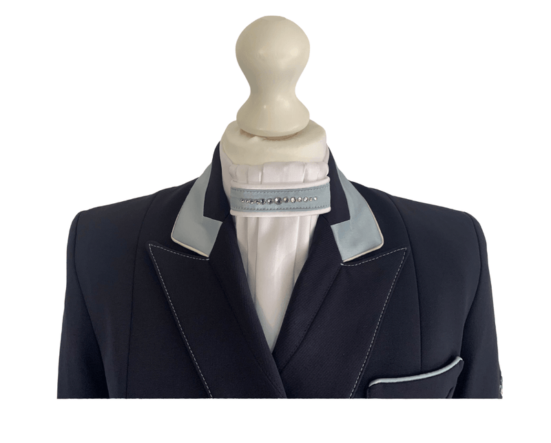 Ladies Isabell Dressage Tailcoat, Navy & Slate