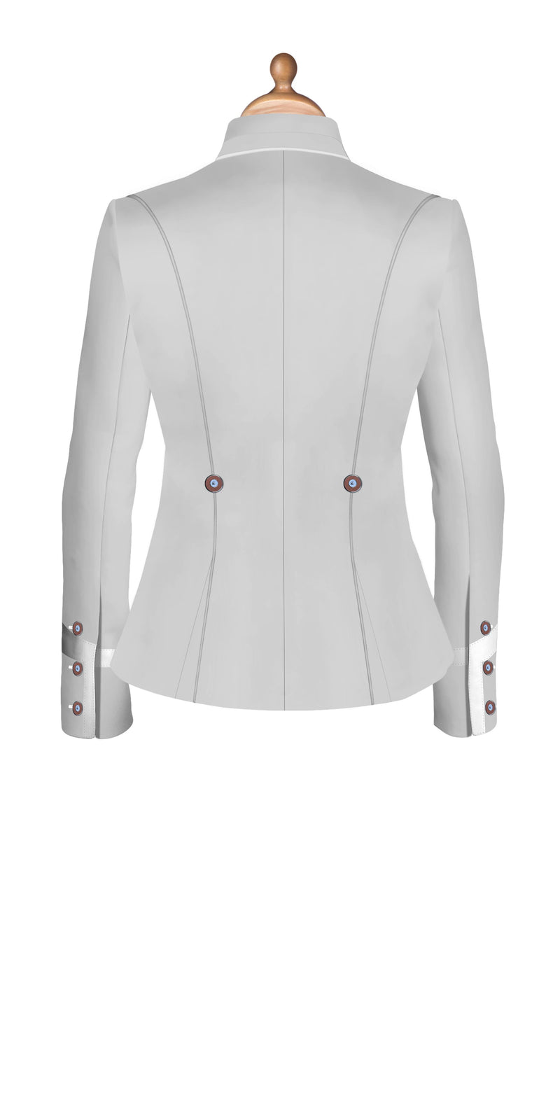 Customise Your Ladies Charlotte Short Jacket £675.00  Deposit £200.00