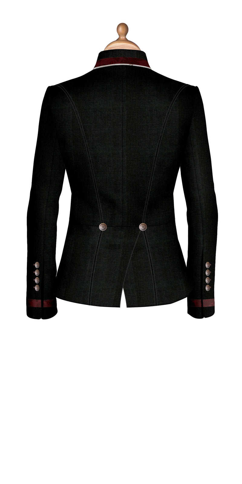 Customise your Ladies Catherine short Tailcoat