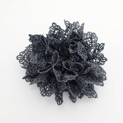 Floral Lace Scrunchie